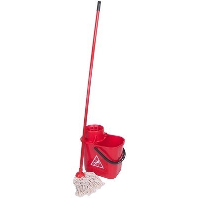 Seau mop espagnol avec mop
