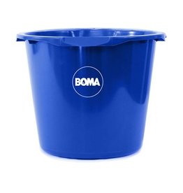 Seau - rond - 12 l - BLEU