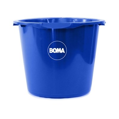 Seau - rond - 12 l - BLEU