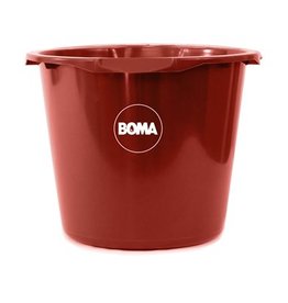 Seau - rond - 12 l - ROUGE