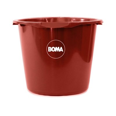 Seau - rond - 12 l - ROUGE