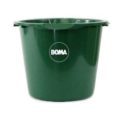 Seau - rond - 12 l - VERT