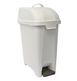 Admire damesverbandcontainer - 10 l - wandmodel - WIT