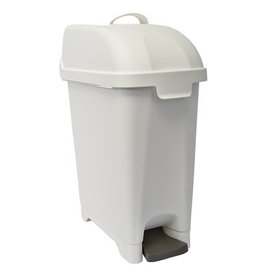 Admire poubelle hygiène féminine - 10 l - modèle mural - BLANC