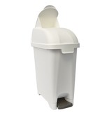 Admire poubelle hygiène féminine - 10 l - modèle mural - BLANC