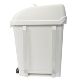 Admire poubelle hygiène féminine - 10 l - modèle mural - BLANC