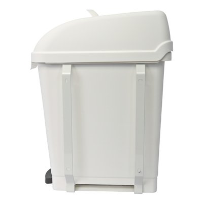 Admire damesverbandcontainer - 10 l - wandmodel - WIT