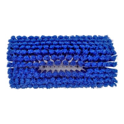 Brosse pour panneaux solaires et voiture avec passage d'eau