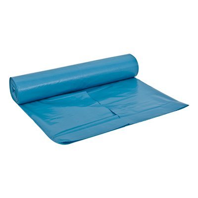 Sac BD - 80 x 110 cm - T60 - 140 l - BLEU - rouleau 20 pièces