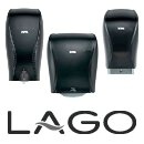 Lago zwart dispensers