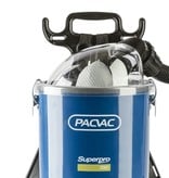 Aspirateur poussière dorsal avec cable PacVac Superpro 700