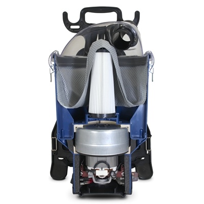 Aspirateur poussière dorsal avec cable PacVac Superpro 700