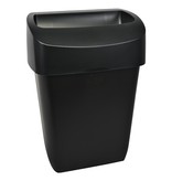 Corbeille à papier Admire - 43 l - NOIR