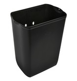 Corbeille à papier Admire - 43 l - NOIR