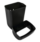 Corbeille à papier Admire - 43 l - NOIR