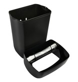 Corbeille à papier Admire - 43 l - NOIR