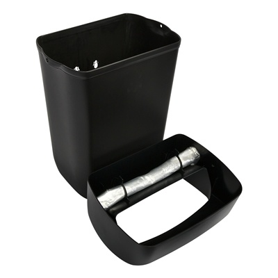 Corbeille à papier Admire - 43 l - NOIR