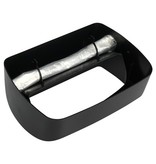 Corbeille à papier Admire - 43 l - NOIR