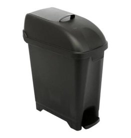 Admire poubelle hygiène féminine - 10 l - modèle au sol - NOIR