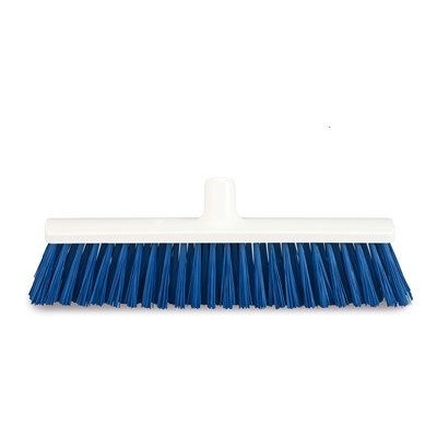 Harde bezem Boma Food - 40 cm - BLAUW