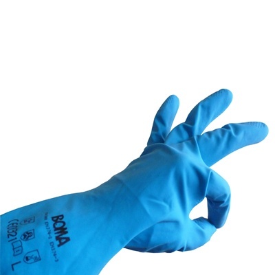 Gants de ménage - BLEU - SMALL