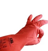 Gants de ménage - ROUGE - LARGE