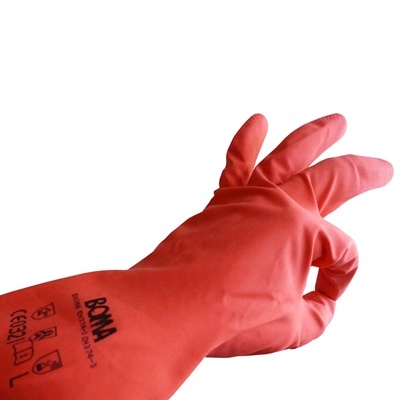 Gants en nitrile - VERT- MEDIUM - BOMAdirect