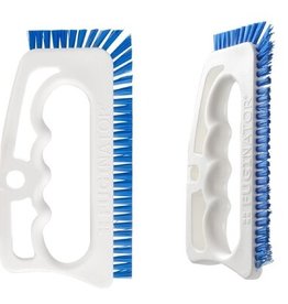 Brosse à joints - modèle de mains - BLEU