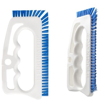 Brosse à joints - modèle de mains - BLEU