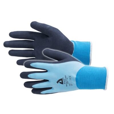 Gants de travail imperméables Pro-Water Grip - MEDIUM