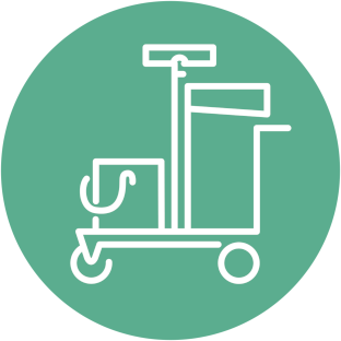 WERKWAGENS & MOPSYSTEMEN