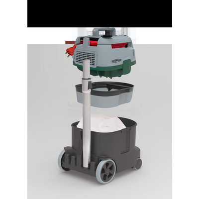 Stofzuiger BOMA Aspiro Dry 11 Plus - inclusief recupel