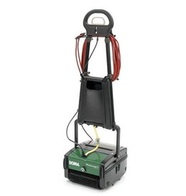 Schrob/zuigmachine BOMA MultiWash 240 Pump - inclusief recupel