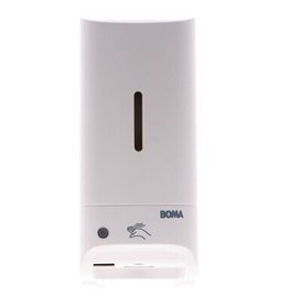 Admire navulbare sensor handzeepdispenser voor schuimzeep - 1000 ml - WIT