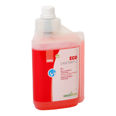 Flacon doseur Eco Sanitary 2 non-remplissable 20 ml Dosy Mono - 1 l