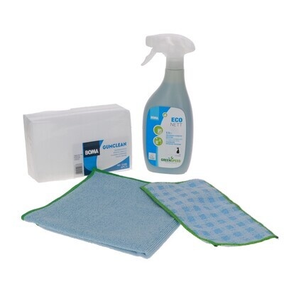 Kit nettoyage de vitres PRO - BOMAdirect