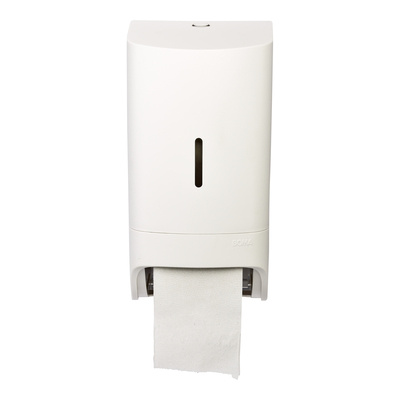 Admire distributeur papier toilette avec inserts duo - BLANC