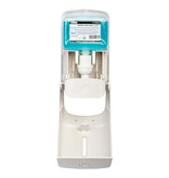 Admire handzeepdispenser - 400 ml - WIT