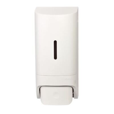 Admire navulbare handzeepdispenser voor schuimzeep - 1000 ml - WIT