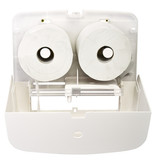 Admire toiletroldispenser duo classic - WIT