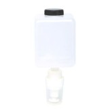 Admire navulbare handzeepdispenser voor schuimzeep - 1000 ml - WIT