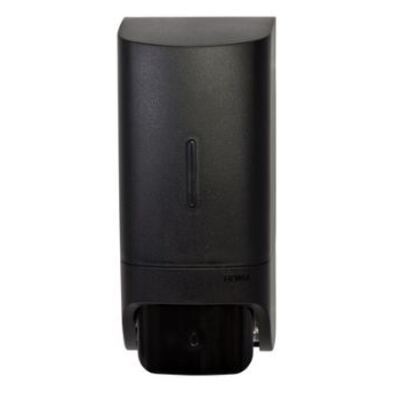 Distributeur de savon à mains Admire - 1000 ml - rechargeable - NOIR