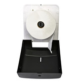 Admire toiletroldispenser maxi jumbo - ZWART