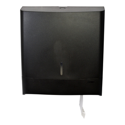 Admire toiletroldispenser maxi jumbo - ZWART