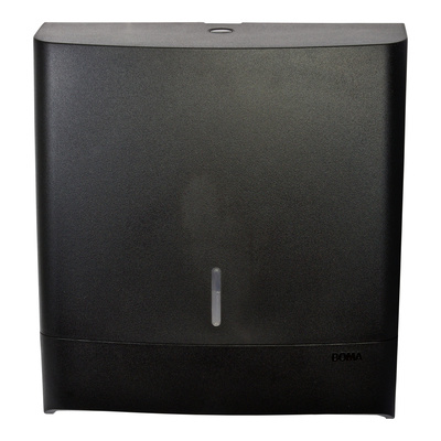 Admire toiletroldispenser maxi jumbo - ZWART