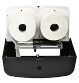 Admire distributeur papier toilette duo classic - NOIR