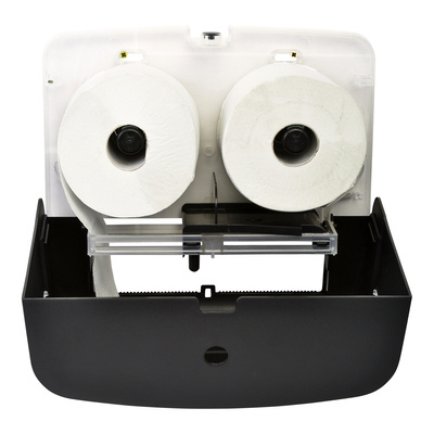 Admire distributeur papier toilette duo classic - NOIR