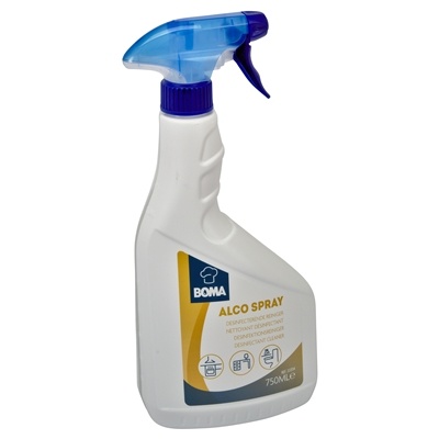 Alco-Spray - 750 ml (BE: BE-REG-00702, NL: 15666, FR: 47220, LUX: 370/16/L)