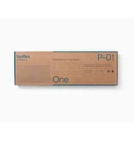 Ophangsysteem Toolflex One met 3 steelhouders
