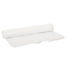HD zak - 80 x 85 cm - 100 l  - T25 - TRANSPARANT - rol 20 stuks